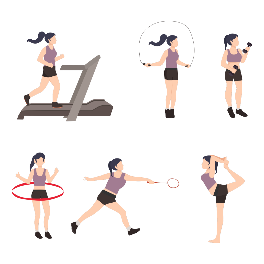 千库网_女子减肥健身锻炼瑜伽套图_元素编号13388794.png