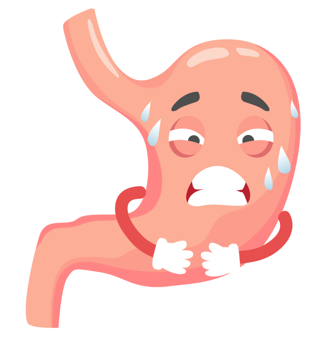 鼻干,口干,皮肤干