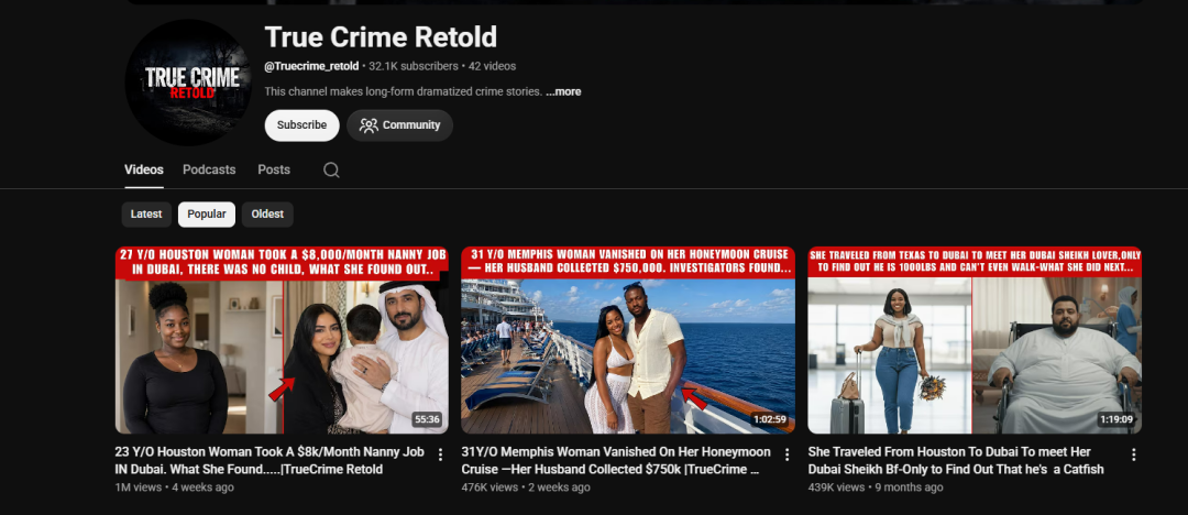 YouTube长青频道6案例：瞄准高RPM中年群体 不露脸不剪辑