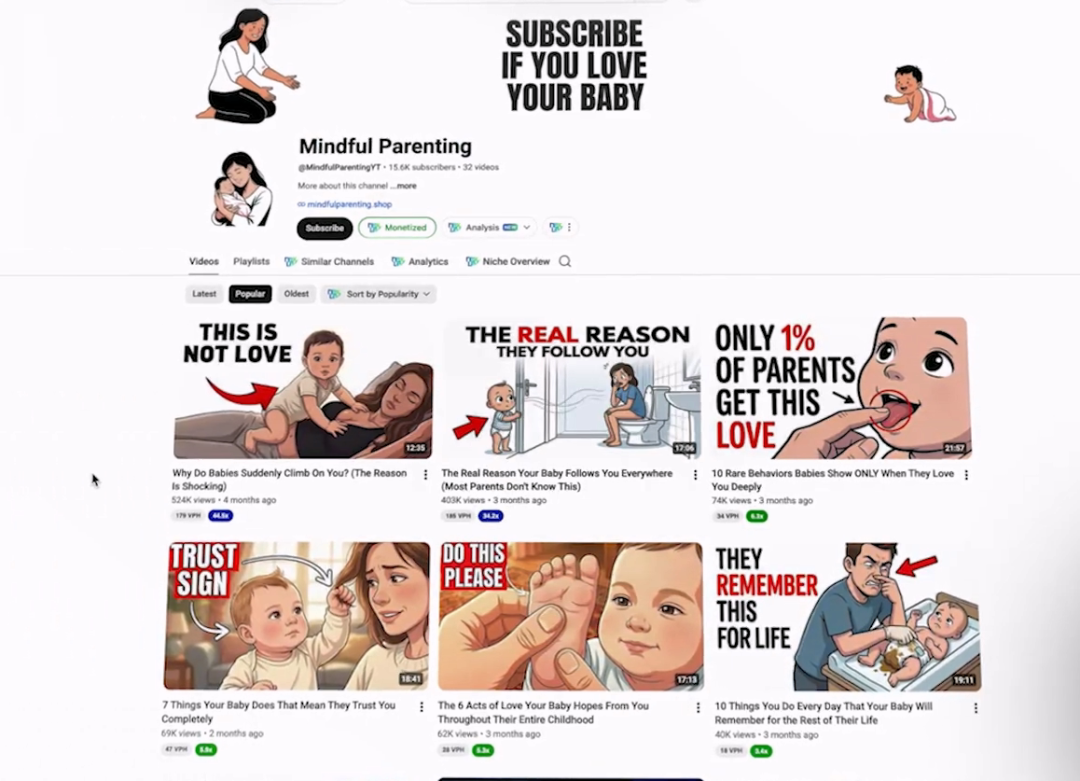 YouTube不露脸AI频道月入2。3万美元 长视频制作与爆款选题策略