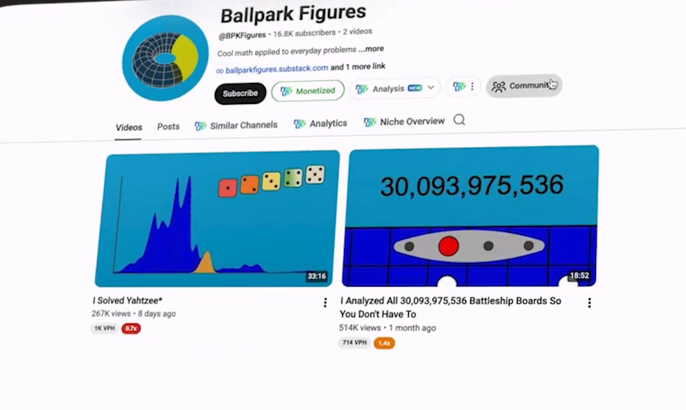 YouTube不露脸AI频道月入2。3万美元 长视频制作与爆款选题策略