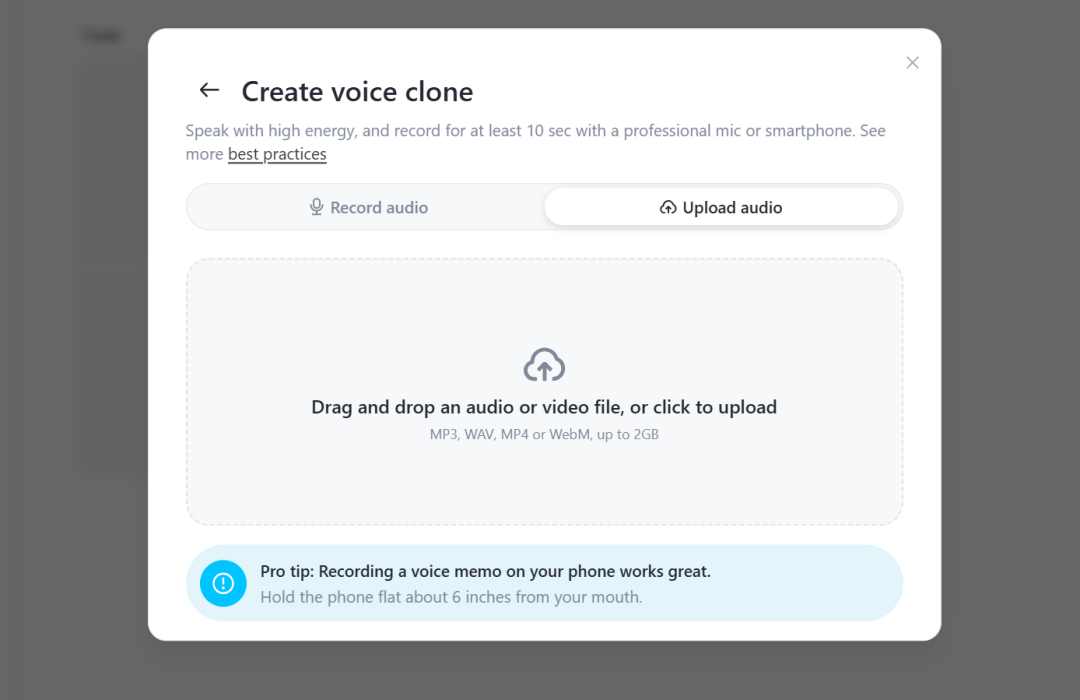 AI配音免费无限使用 Elevenlabs 声音克隆方法教程