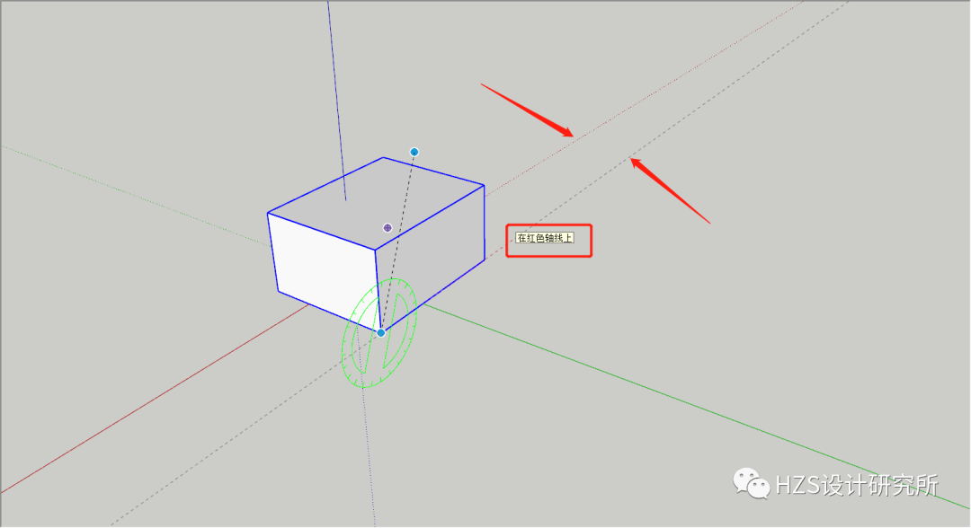 图片[21]-【SketchUp教程】SketchUp 学习第14节：旋转工具 - 由甫网-由甫网