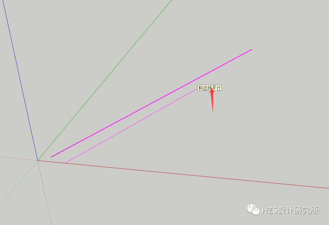 图片[13]-【SketchUp教程】SketchUp 学习第8节：直线工具 - 由甫网-由甫网