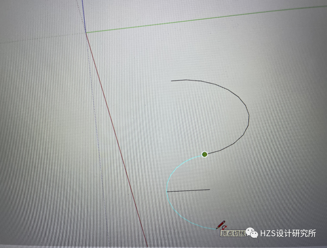 图片[11]-【SketchUp教程】SketchUp 学习第11节：圆弧工具 - 由甫网-由甫网