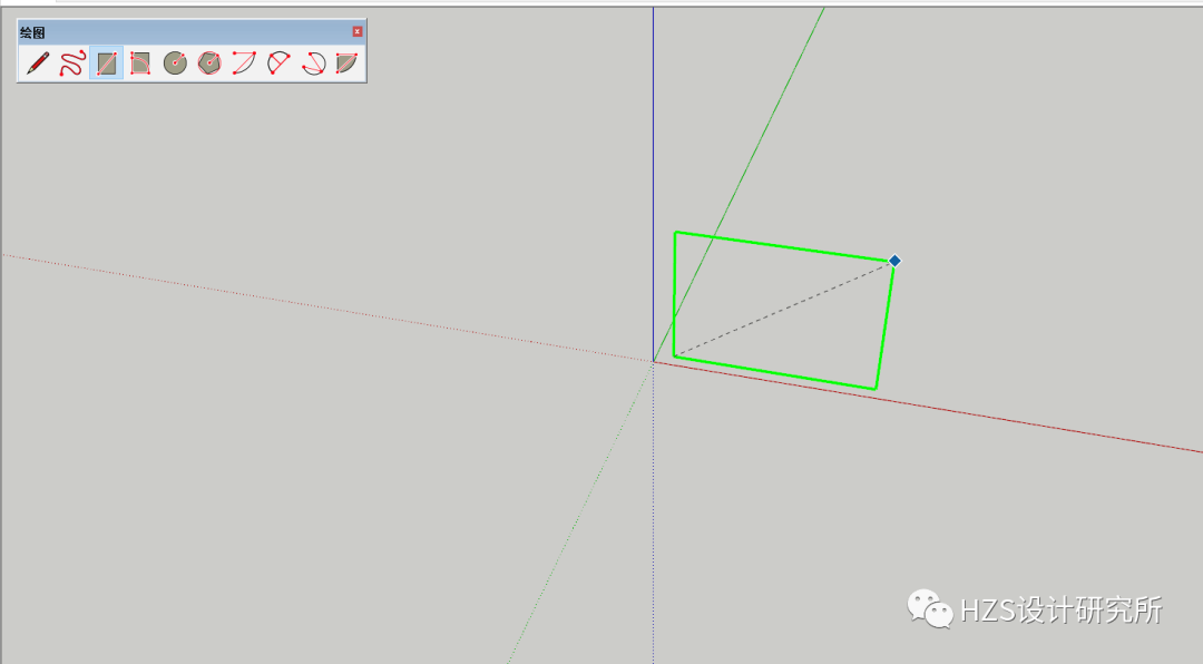 图片[8]-【SketchUp教程】SketchUp 学习第9节：矩形工具 - 由甫网-由甫网