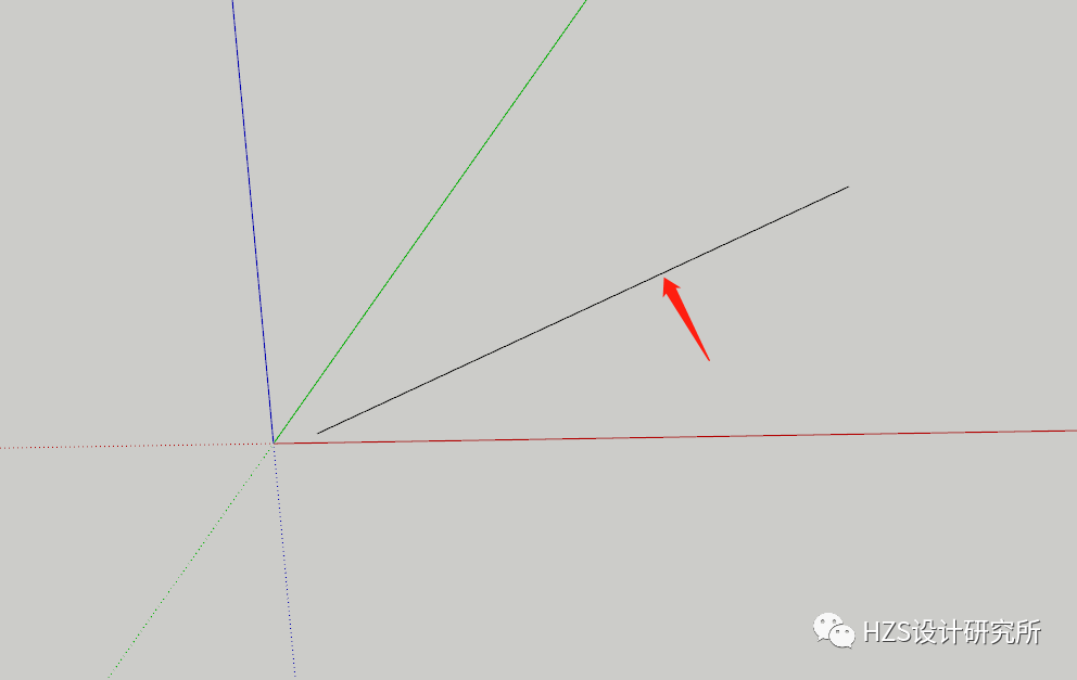 图片[12]-【SketchUp教程】SketchUp 学习第8节：直线工具 - 由甫网-由甫网