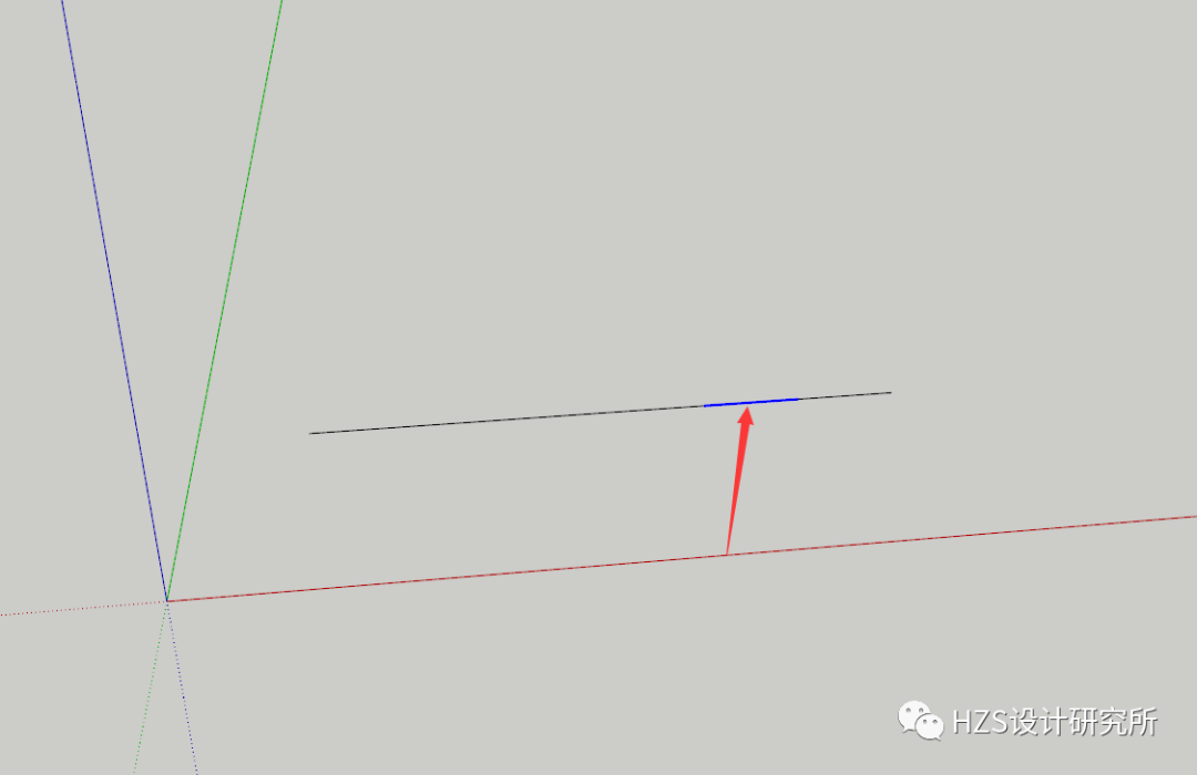 图片[22]-【SketchUp教程】SketchUp 学习第8节：直线工具 - 由甫网-由甫网