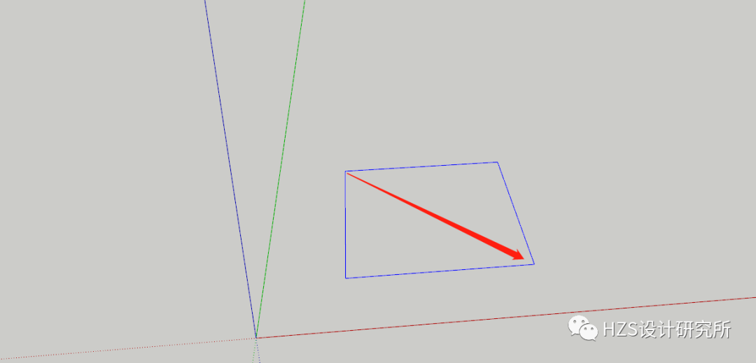 图片[4]-【SketchUp教程】SketchUp 学习第9节：矩形工具 - 由甫网-由甫网