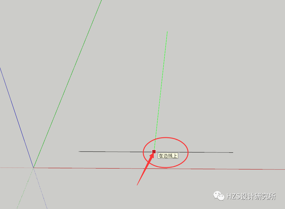 图片[16]-【SketchUp教程】SketchUp 学习第8节：直线工具 - 由甫网-由甫网