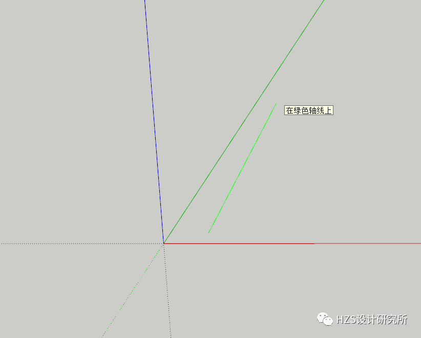 图片[11]-【SketchUp教程】SketchUp 学习第8节：直线工具 - 由甫网-由甫网