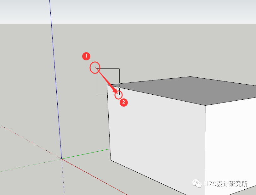 图片[7]-【SketchUp教程】SketchUp 学习第6节：视图显示及操作 - 由甫网-由甫网