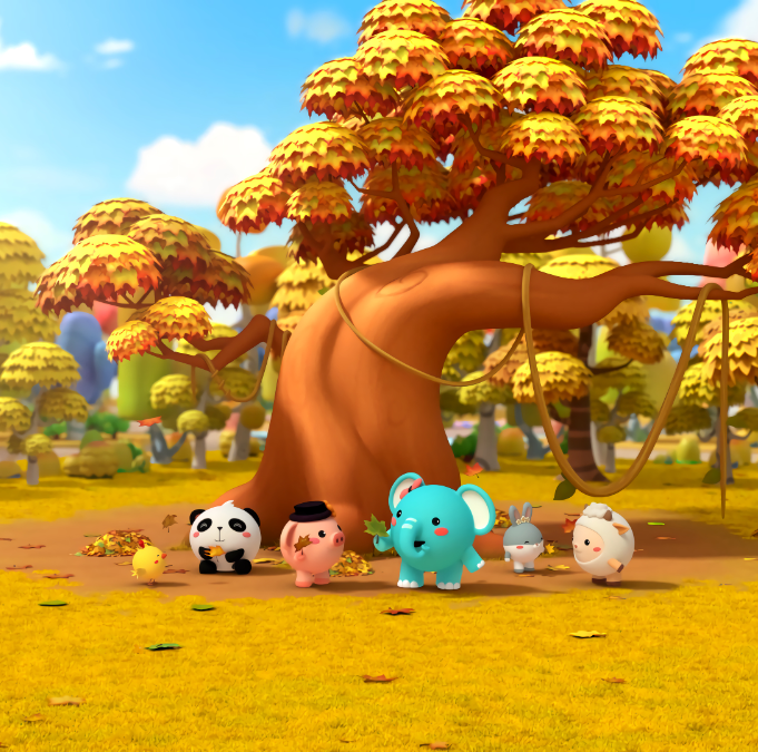 奥拉喜讯 |《奇奇和努娜之美丽新世界》入选国家广播电视总局2024年第二批重点动画项目！(图17)