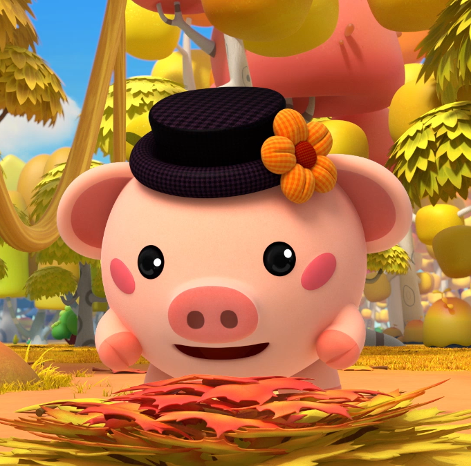 奥拉喜讯 |《奇奇和努娜之美丽新世界》入选国家广播电视总局2024年第二批重点动画项目！(图16)