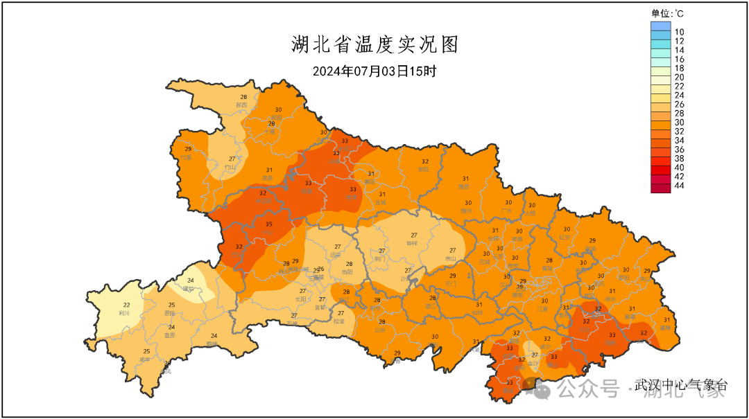 2024年07月03日 十堰天气