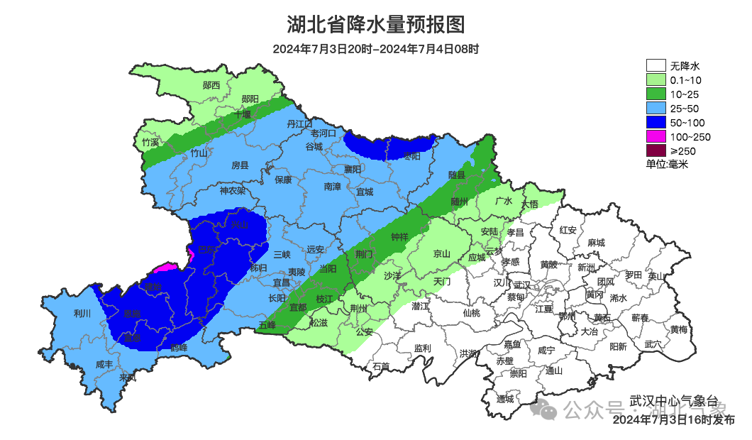 2024年07月03日 十堰天气