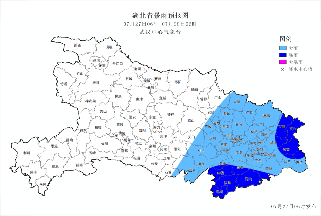 2024年07月26日 荆州天气