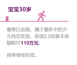 复星联合健康妈咪保贝（星礼版）少儿重大疾病保险