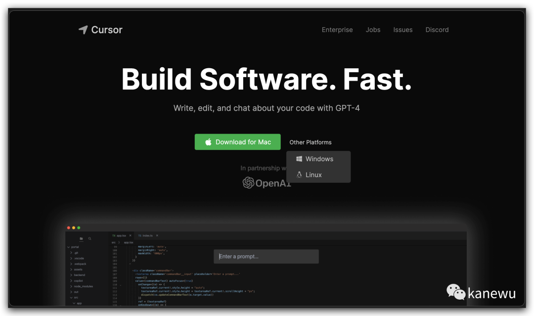 【智能助手】这款 GPT-4 驱动的 AI 代码生成工具，让你的编程更高效