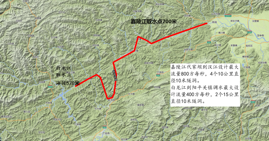 白龙江引水规划图片