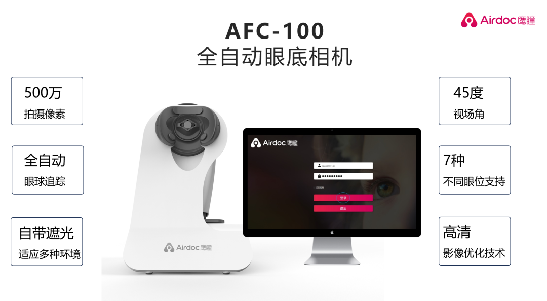 相机afc怎么调聚焦2100亿视光市场，新一代AI眼底相机AFC重磅上市_https://www.jmylbn.com_新闻资讯_第12张