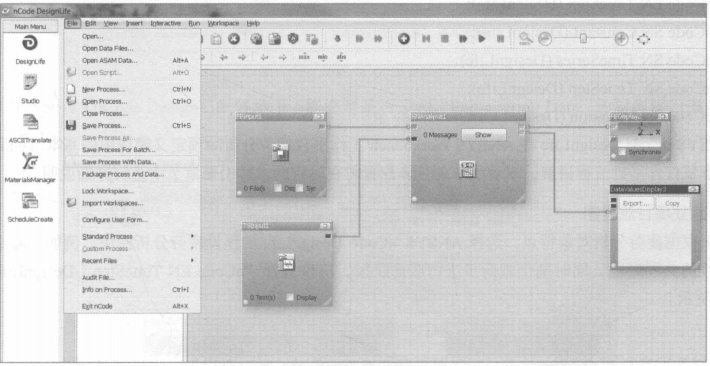 ANSYS nCode DesignLife(Standalone)基本功能布局的图13