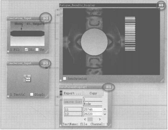 ANSYS nCode DesignLife(Standalone)基本功能布局的图11