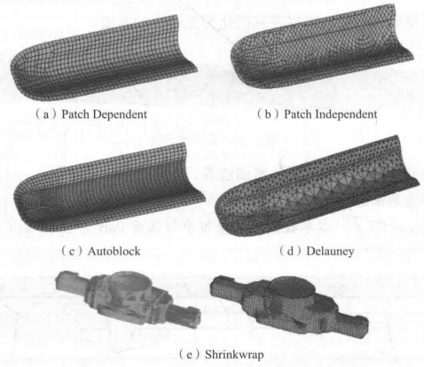 CFD-各种面网格生成方法的图10