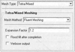 CFD 全局体网格参数的图6