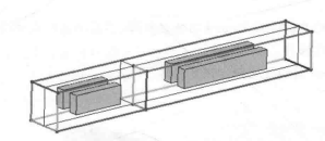 CFD-3D结构中的内部2D几何边界案例的图5