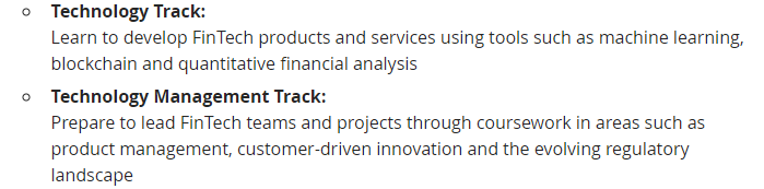 或将接手BA，FinTech硕士项目了解一下？