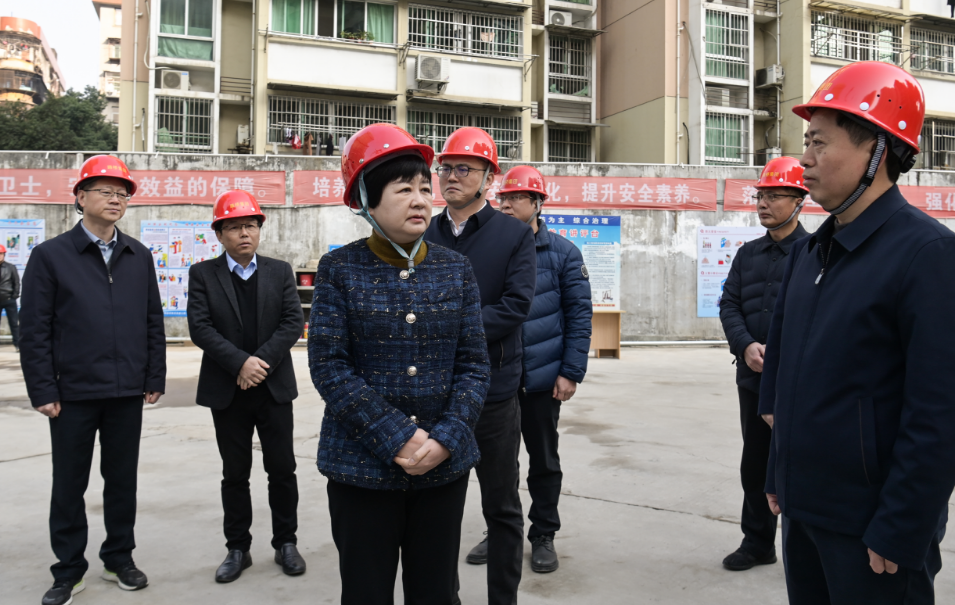 三明市领导赴三元区调研并开展节前检查活动