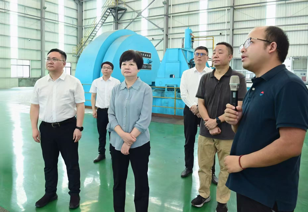 三明市领导赴三元,永安调研