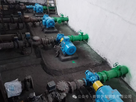 首钢伊钢公司全面开展冬季设备检修和清理整治(图16)