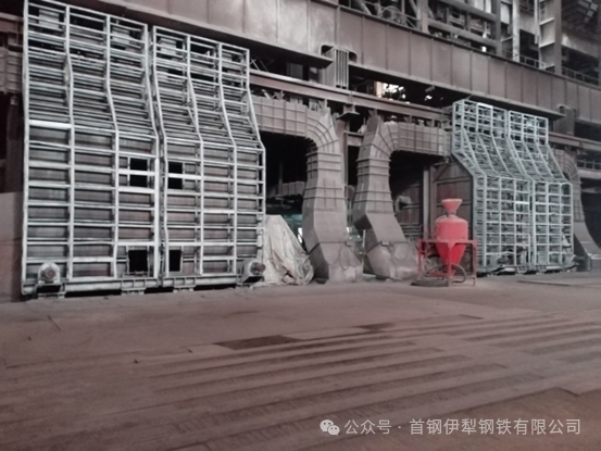 首钢伊钢公司全面开展冬季设备检修和清理整治(图13)