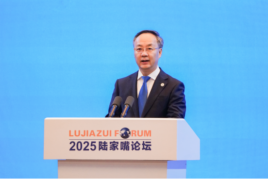 【金融动态】2025陆家嘴论坛演讲集-李云泽、潘功胜、吴清、朱鹤新