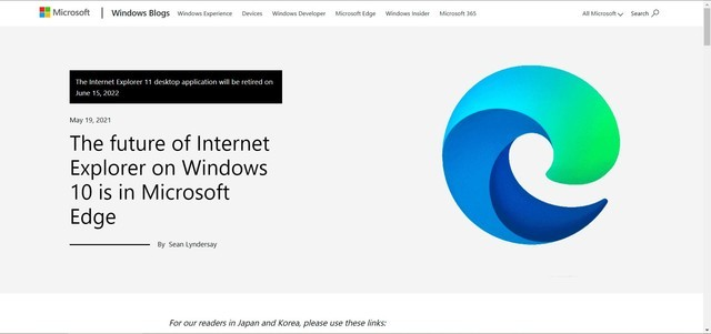 一个时代彻底终结！别了，IE浏览器！网友们不舍也担心：各种网上考试报名怎么办？-ie浏览器为什么被放弃