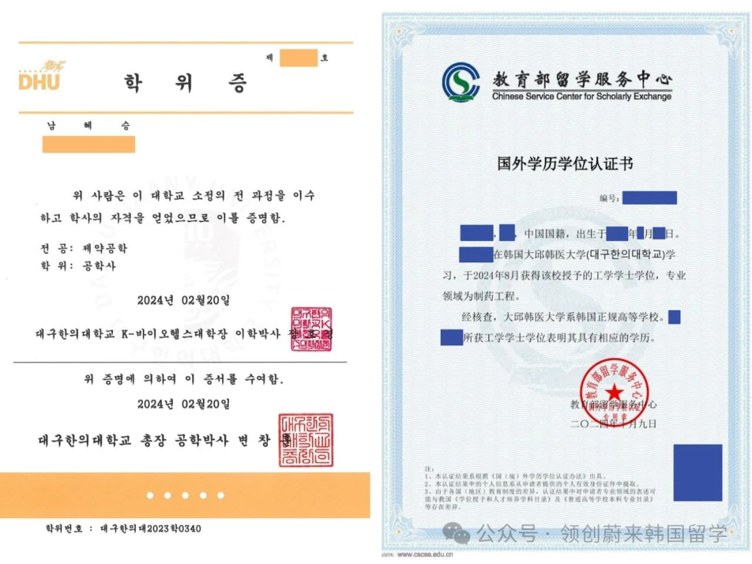 医护类专业推荐学校丨韩国大邱韩医大学1年制中文授课专升本申请指南(图29)