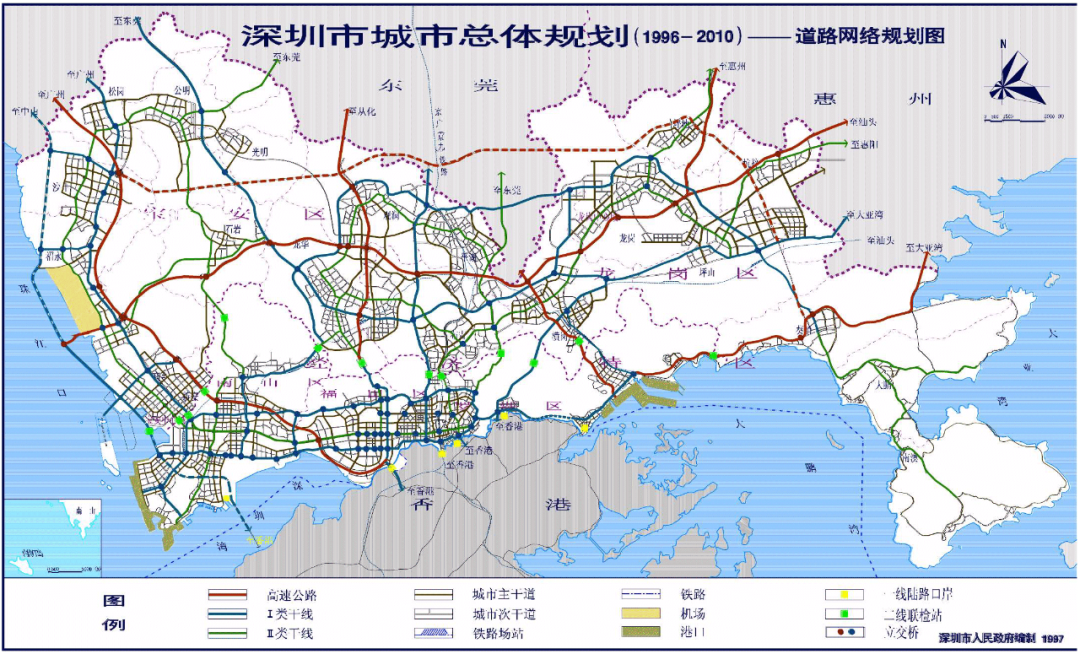 深圳石清大道规划图图片