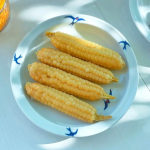 甜甜糯糯好好吃的【云南拇指玉米】小玉米香味十足，味美鲜甜，每一口都是享受 早餐或日常代餐都是很不错，口感非常棒~