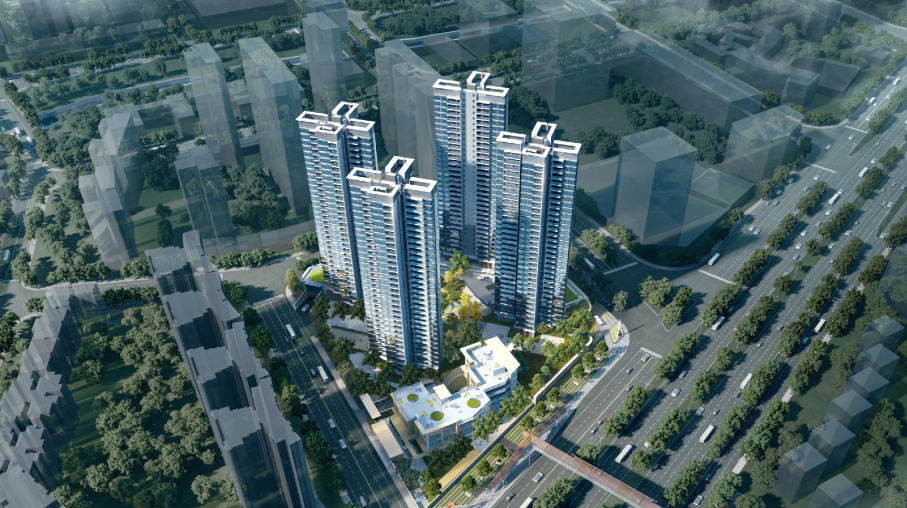 番禺路劲美的隽樾府单价4.5-4.8万元/㎡？