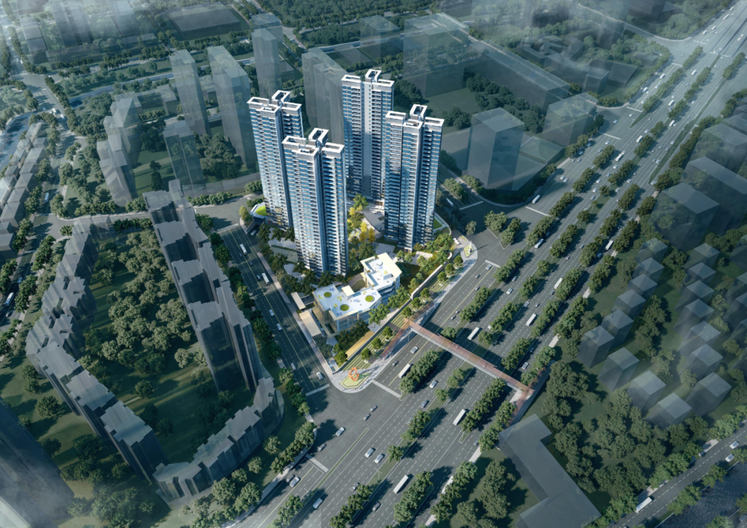 番禺路劲美的隽樾府户型图曝光，以改善为主