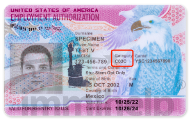 美国移民：EAD工卡与OPT工卡区别