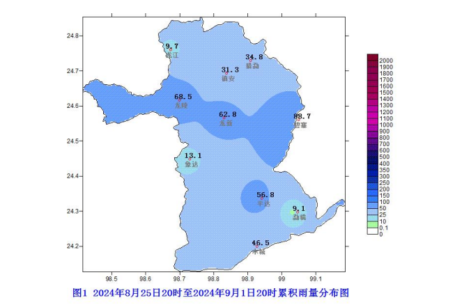 2024年09月13日 龙陵天气