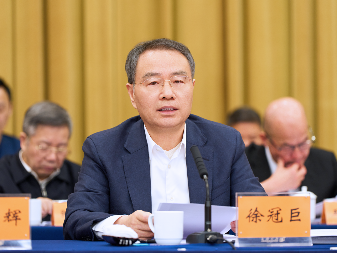 【会务动态】我会会长何勇、常务副会长陈铭江参加浙江省工商联十二届五次执委会议