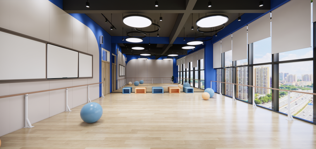 颜值超高新的绍兴市青少年活动中心效果图曝光