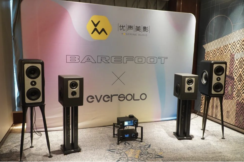 上海影音展百款音箱品牌重磅亮相