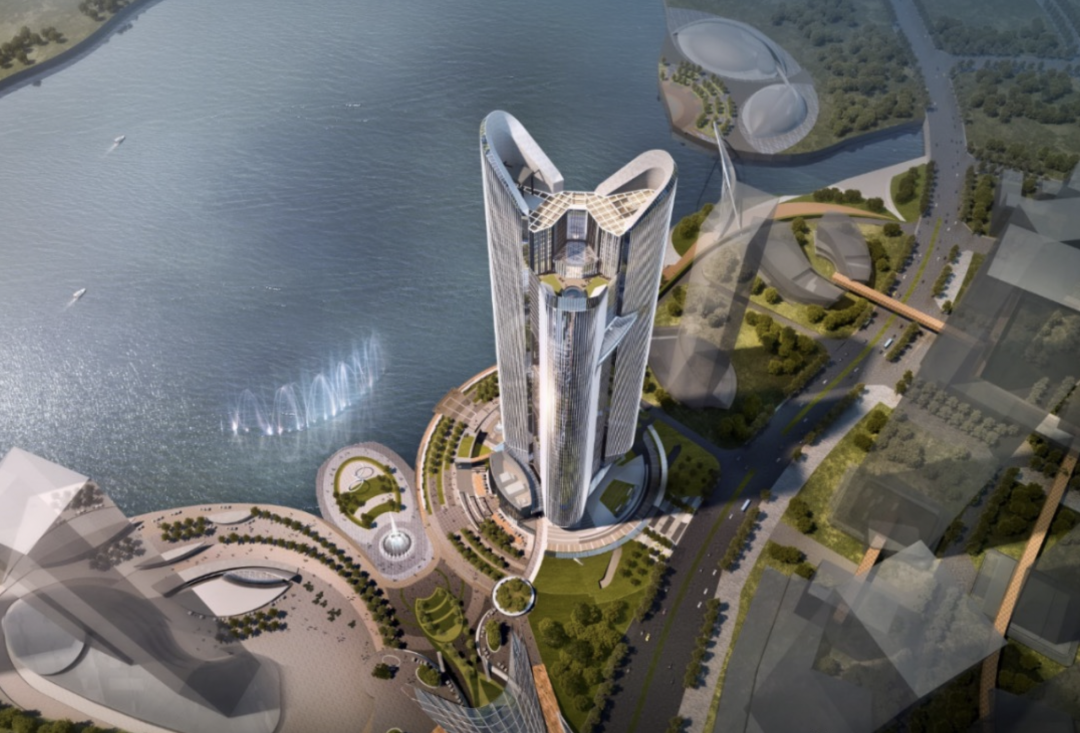 330米！246米！广州黄埔一批超高*崛起！