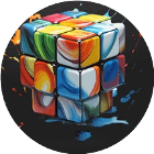 几何魔方拼图