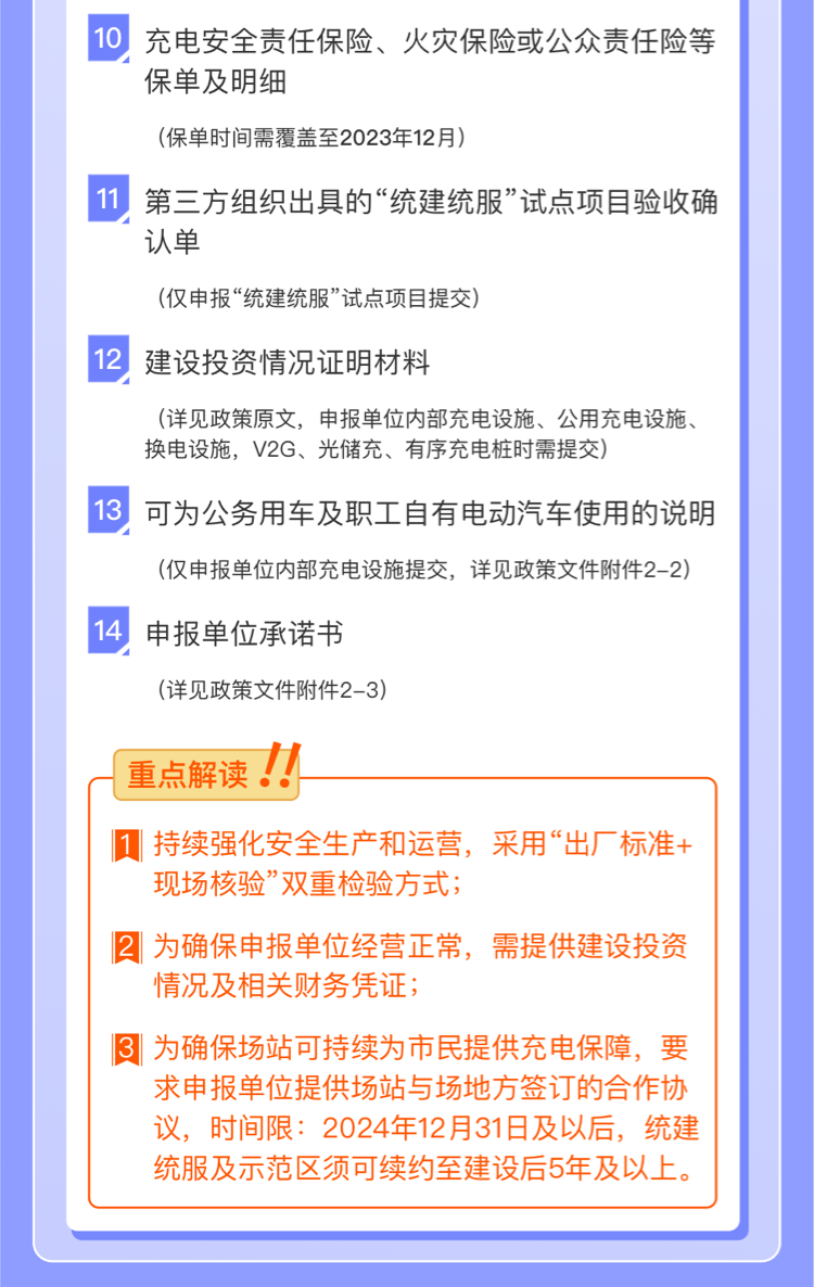 補貼|北京市2023年度充換電設施建設運營獎補政策